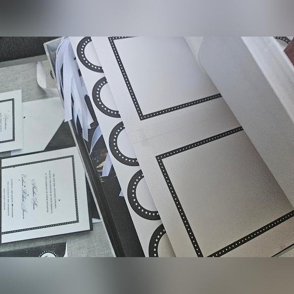 Garten Studio Invitation Set (Qty 25)- 4 Available - Picture 4 of 6